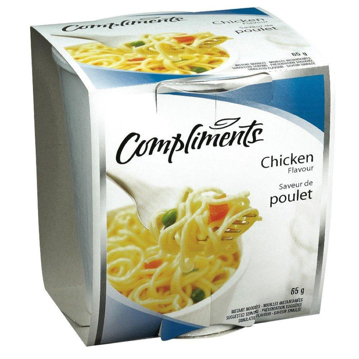 COMPLIMENTS NOODLES CHICKEN 65 G