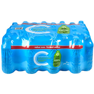 COMPLIMENTS SPRING WATER 40 X 500 ML