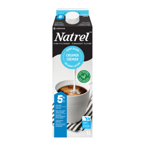 NATREL FINE FILTERED COFFEE CREAMER 1 L