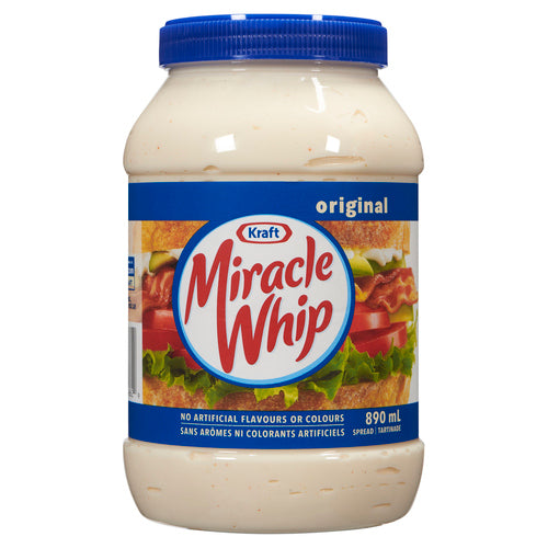 MIRACLE WHIP SPREAD ORIGINAL 890 ML