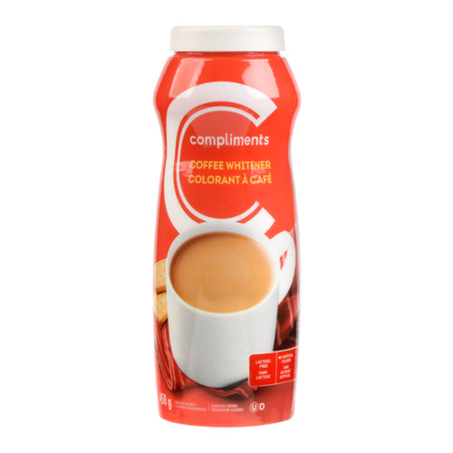 COMPLIMENTS COFFEE WHITENER 450 G
