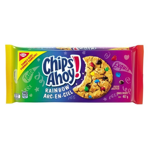 CHRISTIE CHIPS AHOY! COOKIES FAMILY SIZE RAINBOW 457 G