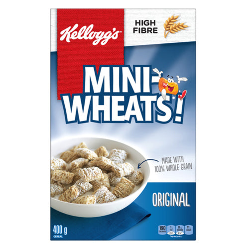 KELLOGG'S MINI WHEATS CEREAL FROSTED ORIGINAL 400 G