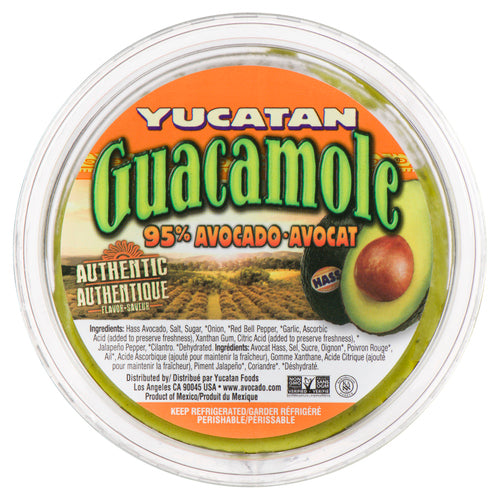 YUCATAN AUTHENTIC GUACAMOLE 227 G