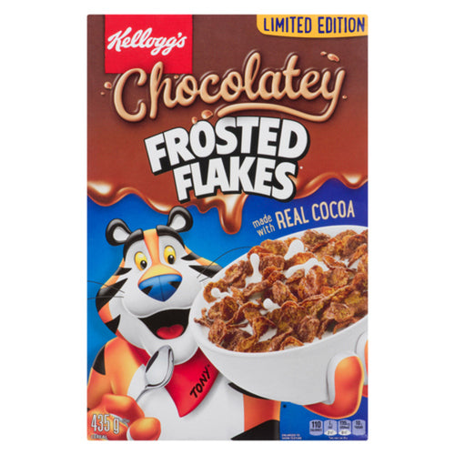 KELLOGG'S CEREAL FROSTED FLAKES CHOCOLATE 435 G