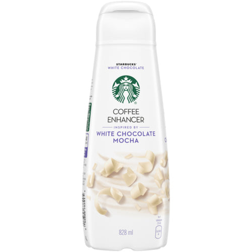 STARBUCKS COFFEE ENHANCER WHITE CHOCOLATE MOCHA 828 ML
