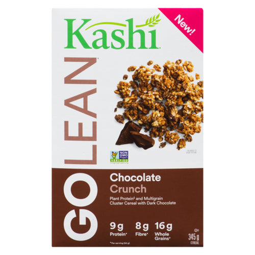 KASHI GO LEAN CEREAL CHOCOLATE CRUNCH 345 G