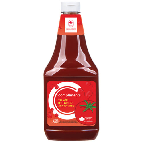 COMPLIMENTS TOMATO KETCHUP 1 L