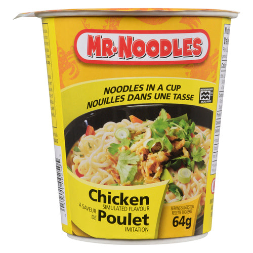 MR. NOODLES CUP OF SOUP CHICKEN 64 G