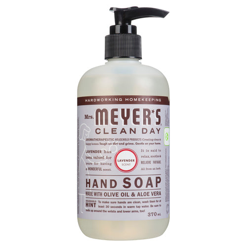 MRS. MEYER'S CLEAN DAY LAVENDER HAND SOAP 370 ML