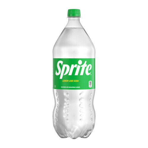 SPRITE SOFT DRINK LEMON-LIME 2 L