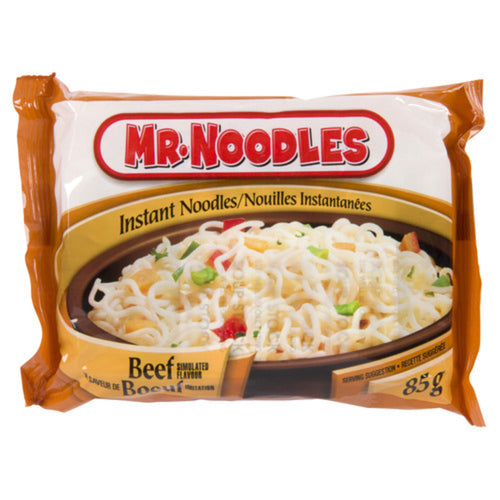 MR. NOODLES INSTANT NOODLES BEEF 85 G