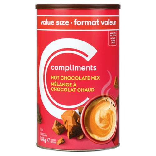 COMPLIMENTS HOT CHOCOLATE MIX 1.8 KG