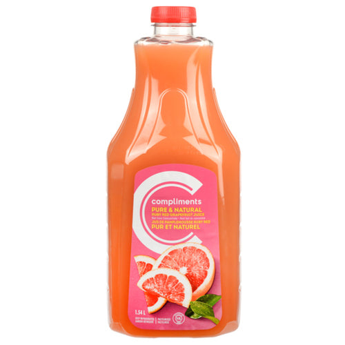 COMPLIMENTS JUICE NFC RUBY RED GRAPEFRUIT 1.54 L