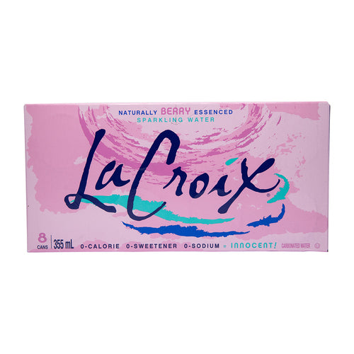 LACROIX SPARKLING WATER BERRY 355 ML