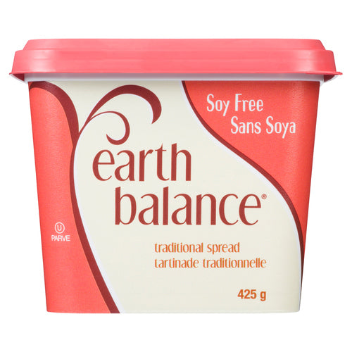 EARTH BALANCE SOY FREE SPREAD TRADITIONAL 425 G