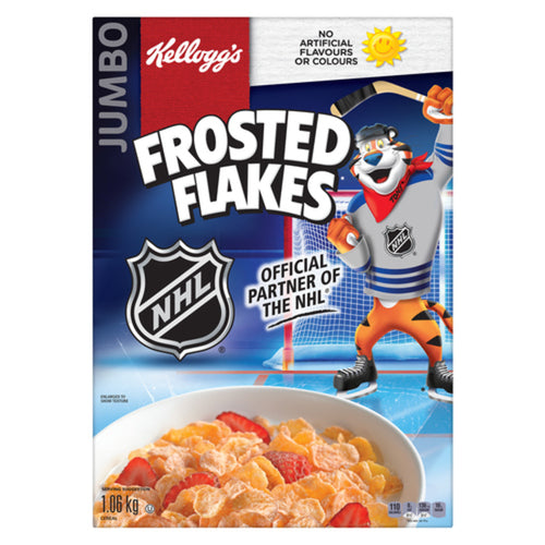 KELLOGG'S CEREAL FROSTED FLAKES JUMBO 1.06 KG