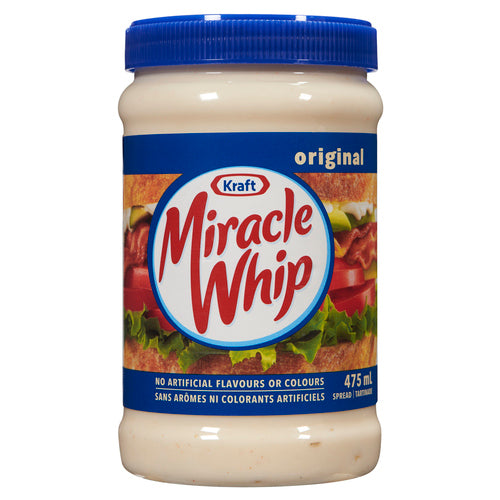 MIRACLE WHIP SPREAD ORIGINAL 475 ML
