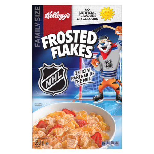 KELLOGG'S CEREAL FROSTED FLAKES 650 G