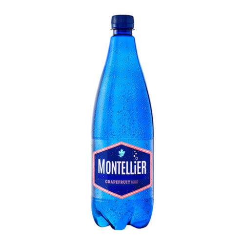 MONTELLIER CARBONATED WATER GRAPEFRUIT 1 L