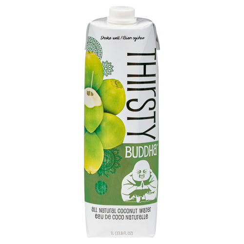 THIRSTY BUDDHA COCONUT WATER 100% NATURAL 1 L