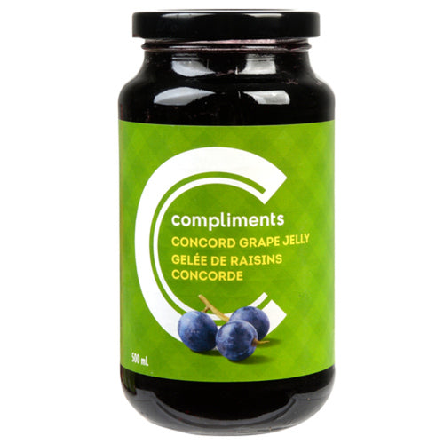 COMPLIMENTS GRAPE JELLY 500 ML