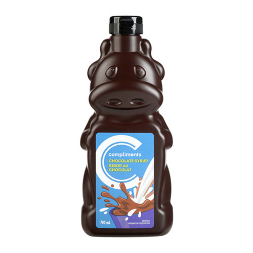 COMPLIMENTS SYRUP CHOCOLATE 700 ML