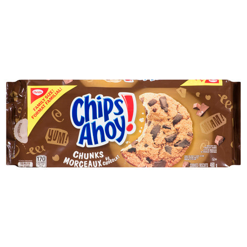 CHRISTIE CHIPS AHOY! COOKIES CHUNK 460 G