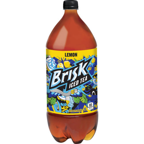 BRISK ICED TEA LEMON 2 L