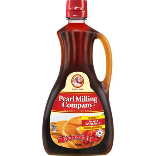 PEARL MILLING COMPANY SYRUP ORIGINAL 710 ML