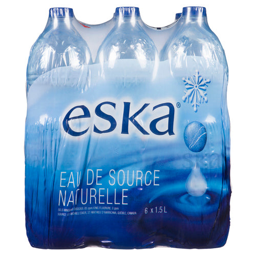 ESKA NATURAL SPRING WATER 6 X 1.5 L
