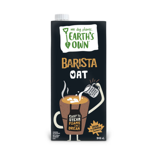 EARTH'S OWN OAT BEVERAGE BARISTA EDITION 946 ML