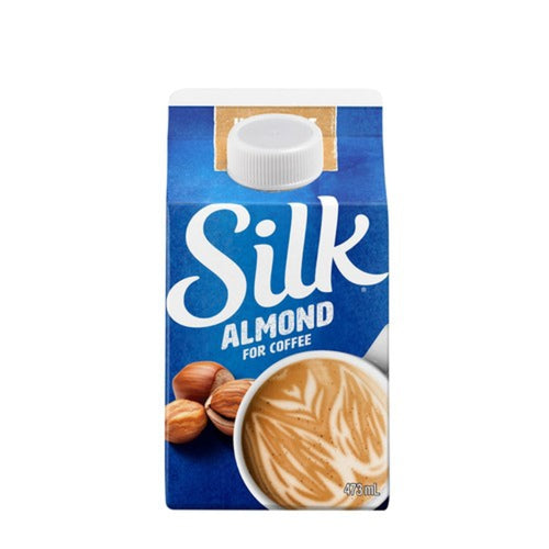 SILK DAIRY-FREE ALMOND COFFEE CREAMER HAZELNUT 473 ML