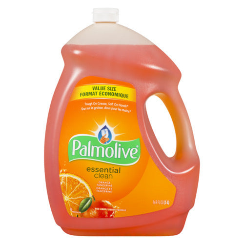 PALMOLIVE ESSENTIAL CLEAN DISH SOAP ORANGE 5 L