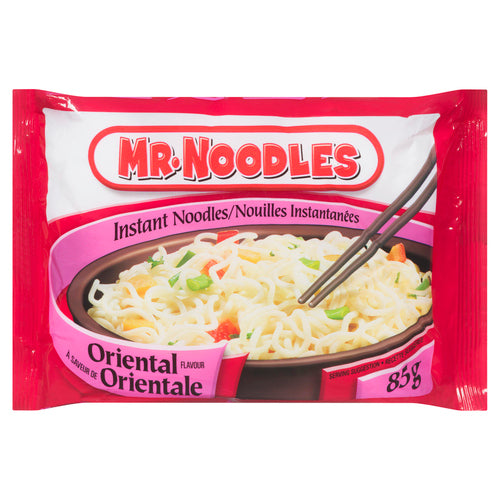 MR. NOODLES INSTANT NOODLES ORIENTAL 85 G