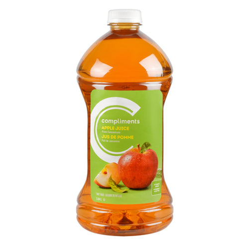 COMPLIMENTS APPLE FROM CONCENTRATE JUICE 2.84 L