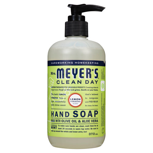 MRS. MEYER'S CLEAN DAY LEMON VERBENA HAND SOAP 370 ML