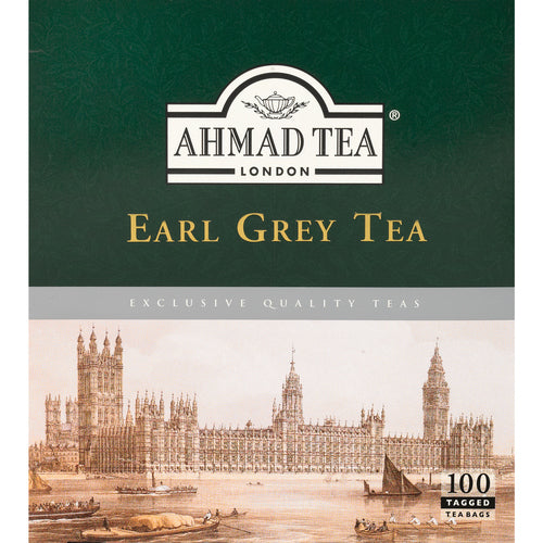 AHMAD TEA EARL GREY TEA BAGS 100 EA