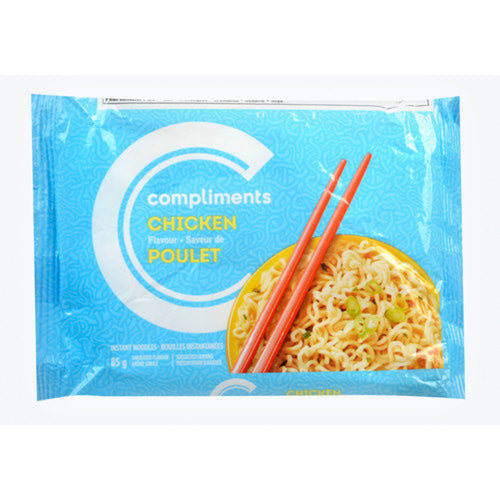 COMPLIMENTS NOODLES CHICKEN 85 G