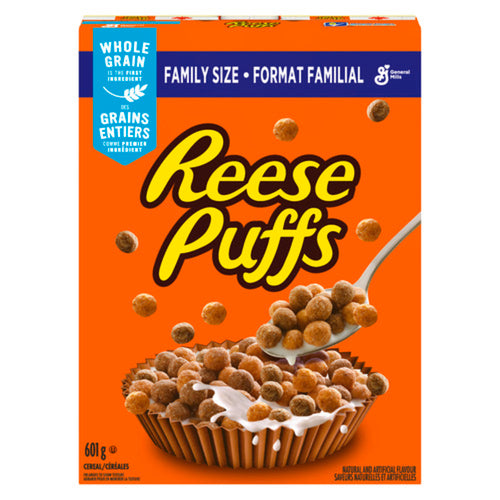 REESE PUFFS CEREAL 601 G