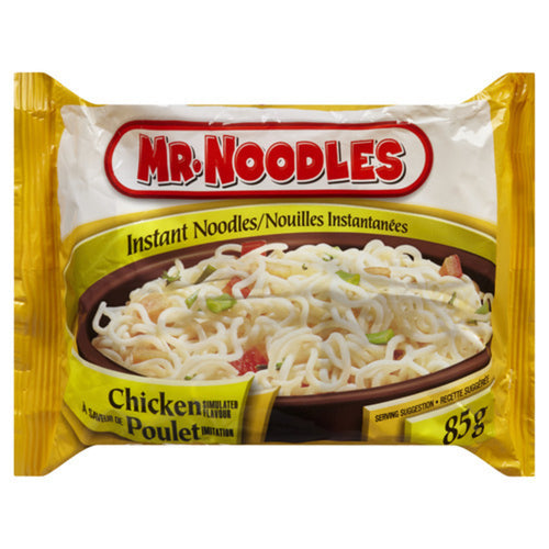 MR. NOODLES INSTANT NOODLES CHICKEN 85 G