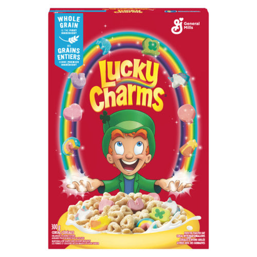 LUCKY CHARMS CEREAL 300 G