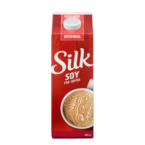SILK DAIRY FREE SOY COFFEE CREAMER ORIGINAL 890 ML