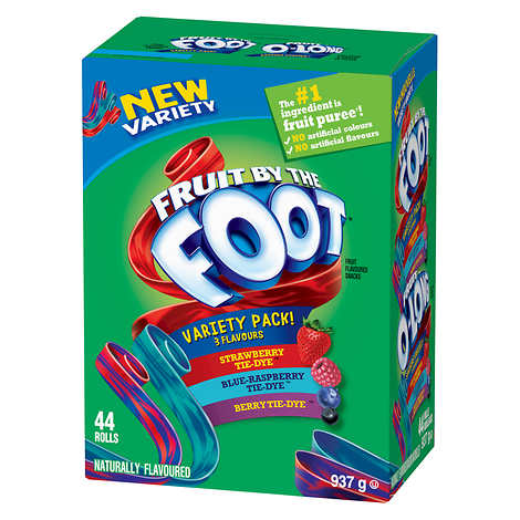 FRUIT BY THE FOOT
PACK OF 44