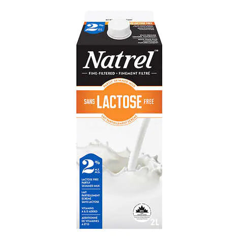 NATREL LACTOSE-FREE 2% MILK
2 L