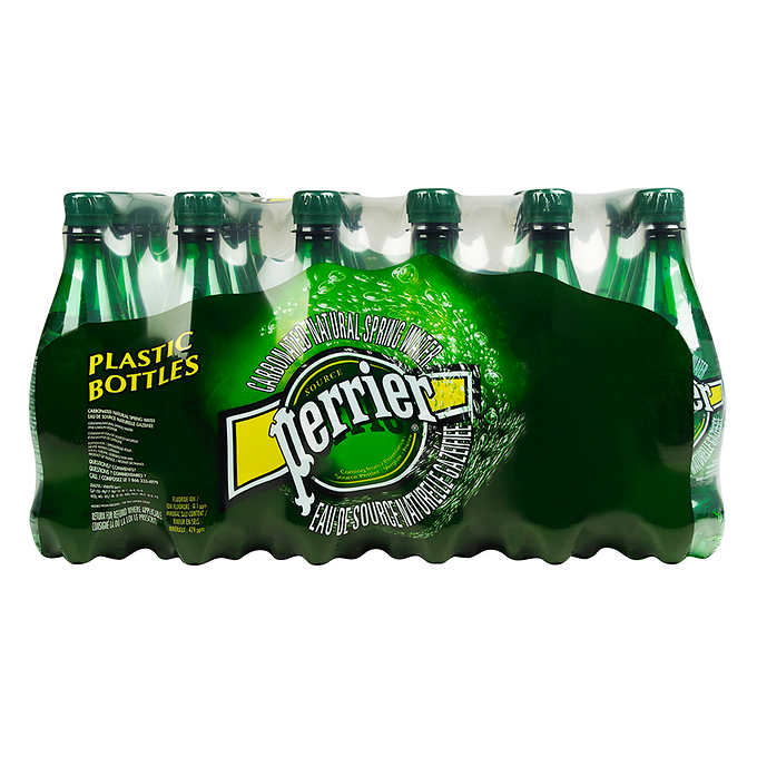 PERRIER CARBONATED NATURAL SPRING WATER
24 × 500 ML
