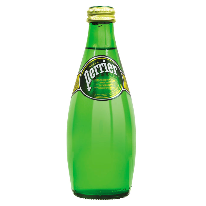 PERRIER CARBONATED NATURAL SPRING WATER
24 × 330 ML