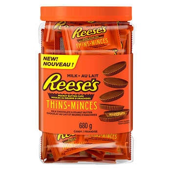 REESE’S THINS
680 G