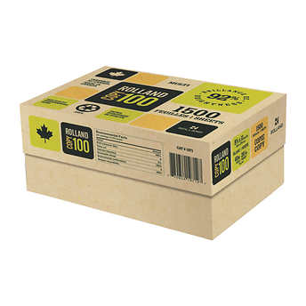 ROLLAND 100% RECYCLED COPY PAPER
1,500 SHEETS