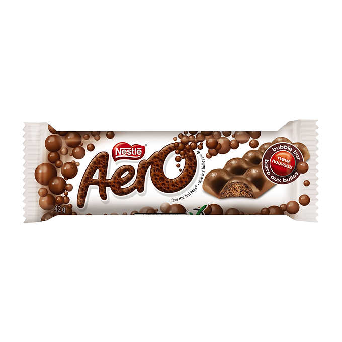 AERO MILK ORIGINAL CHOCOLATE BARS
48 × 42 G